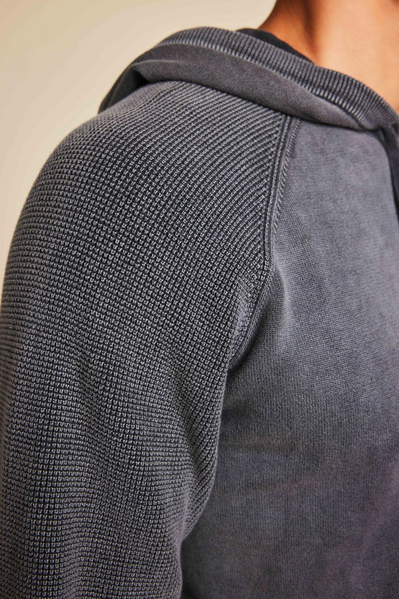 Sunbleach Zip Up Hoodie 4