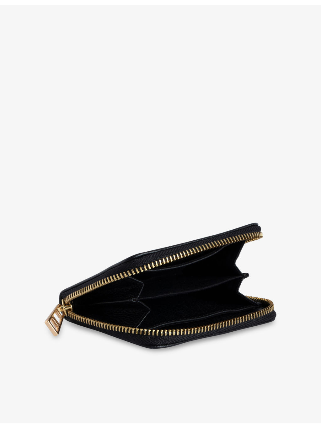 ZV mini logo-plaque leather coin purse - 3