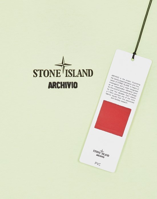 STONE ISLAND ARCHIVIO PROJECT_PVC T SHIRT - X Clothing