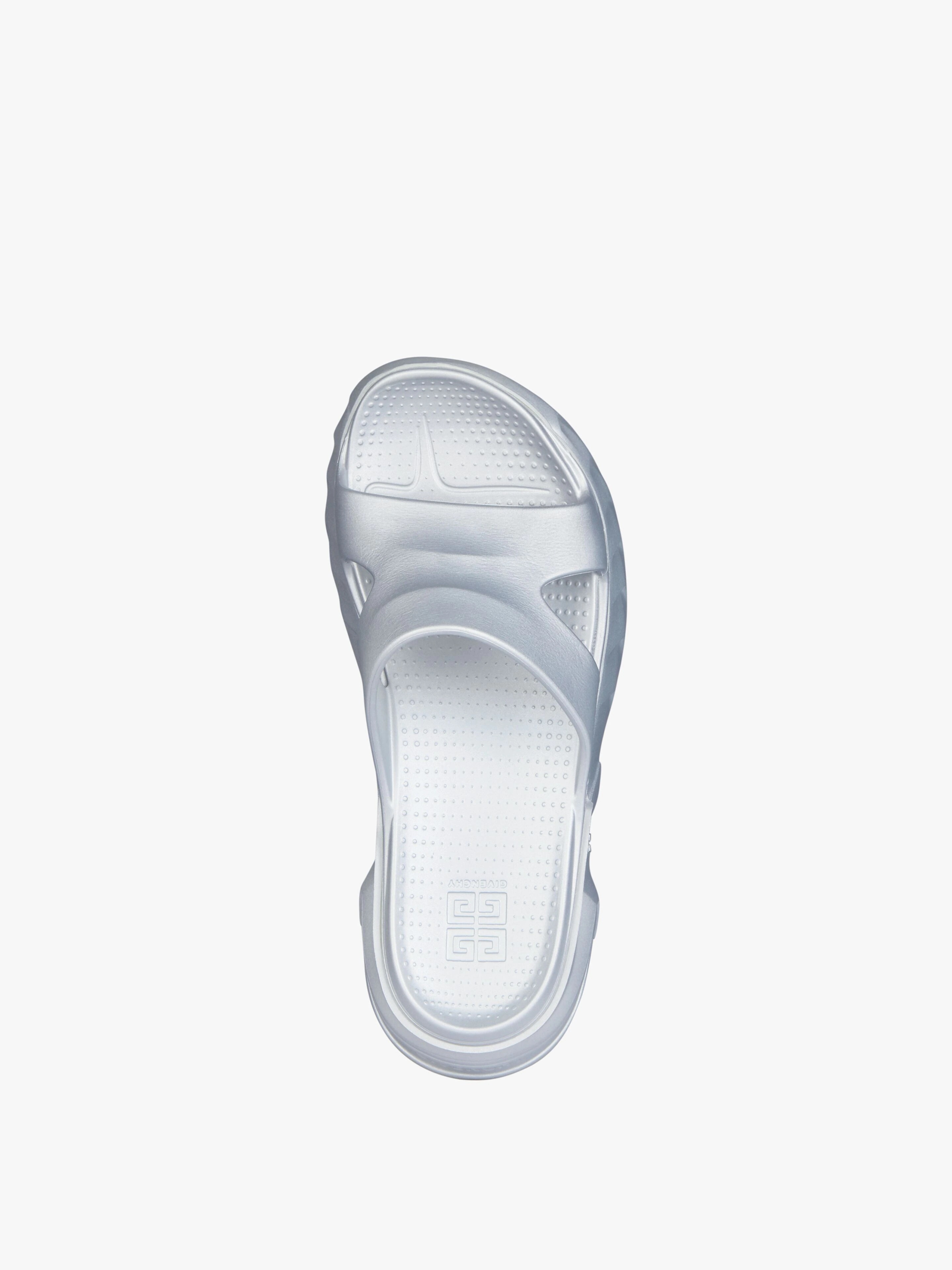 MARSHMALLOW SANDALS IN RUBBER - 4