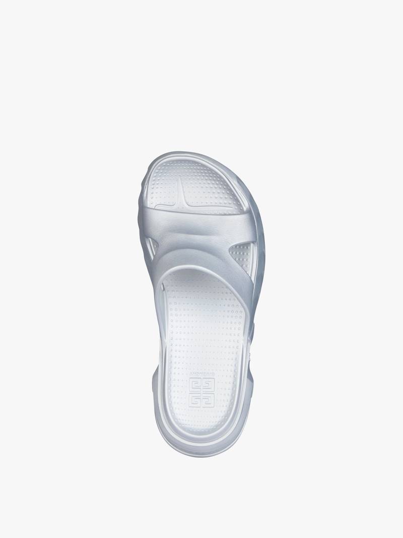 MARSHMALLOW SANDALS IN RUBBER 4