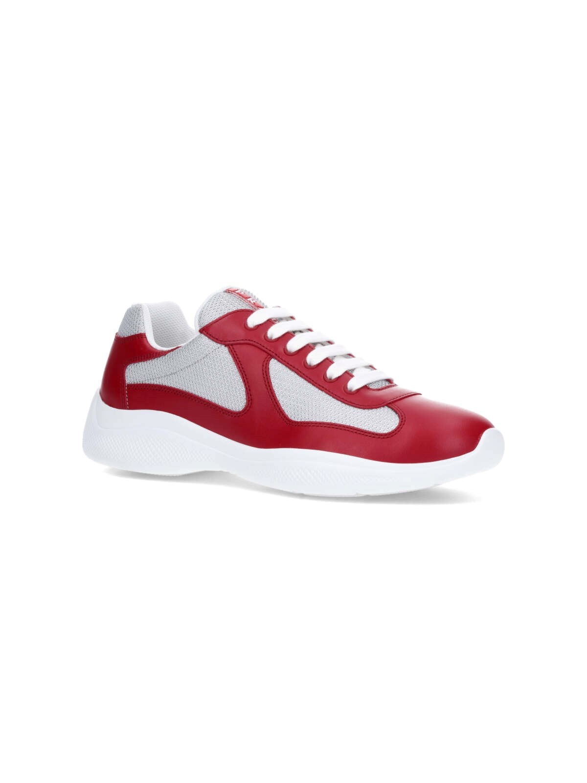 PRADA SNEAKERS ポリエステル WMNS) PRADA Padded Nappa Leather Sneakers 'Black