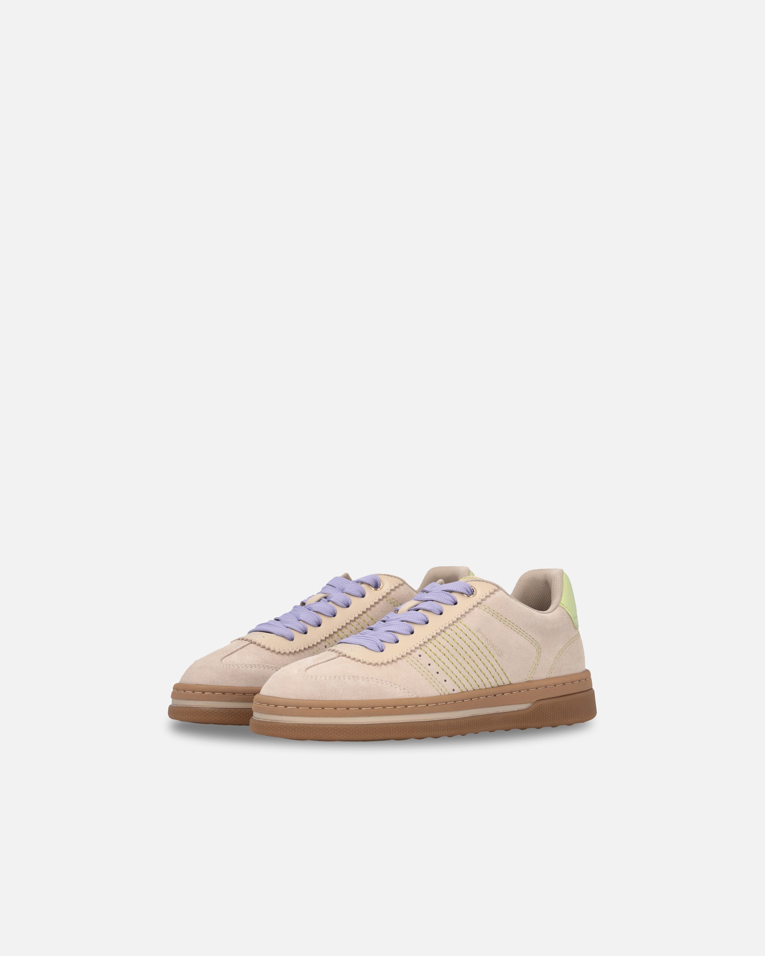 SNEAKERS WITH COLOURED LACES - 6