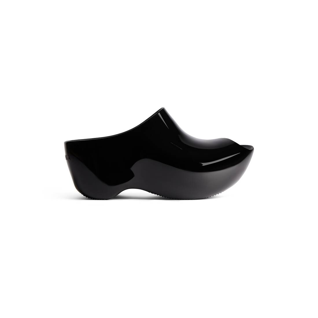 Women's Technoslide Sandal in Black - 1