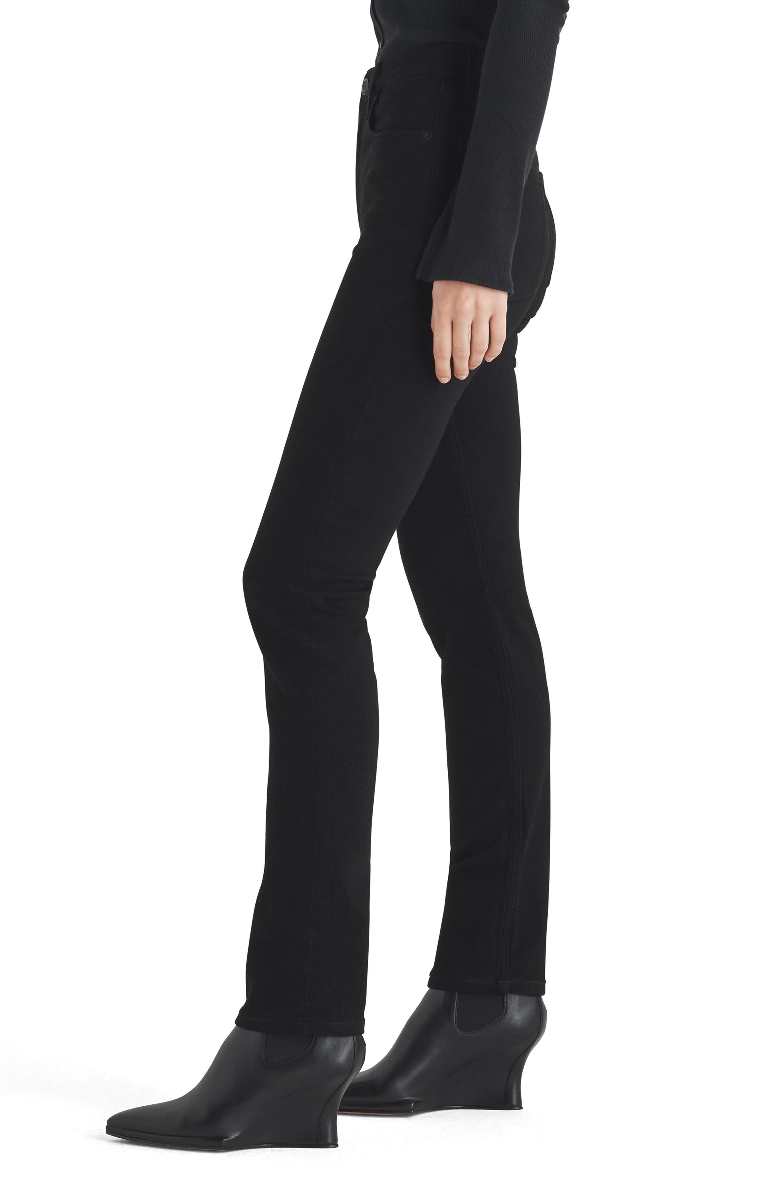 Wren High Waist Slim Jeans - 3