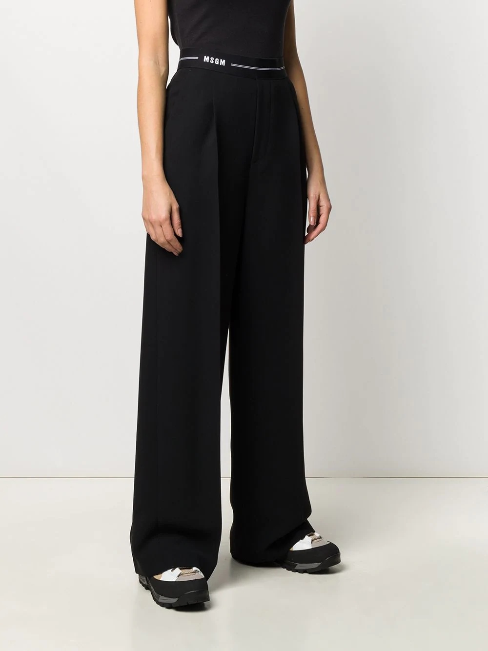 wide-leg trousers - 3