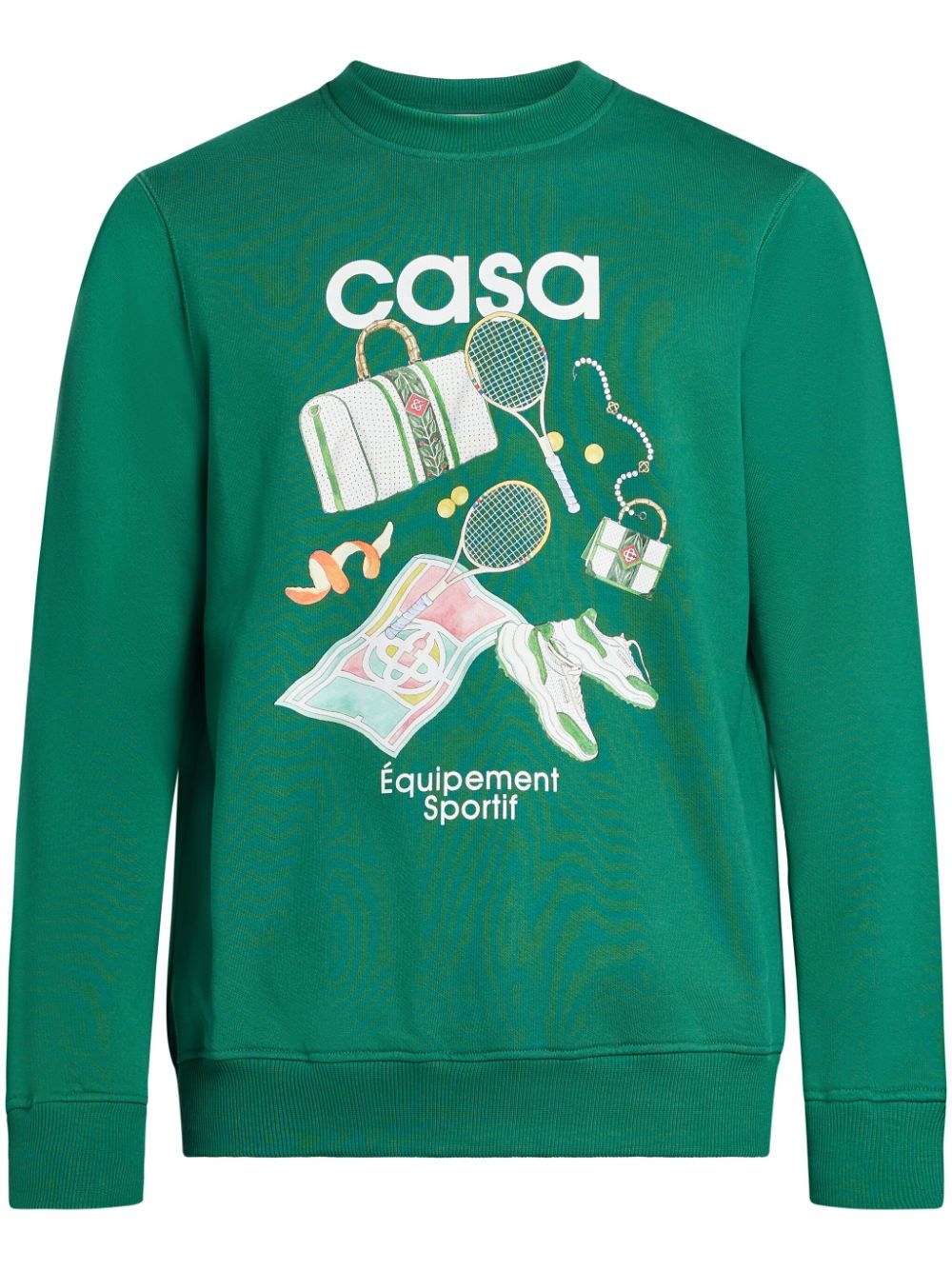 Equipement Sportif organic cotton sweatshirt - 1