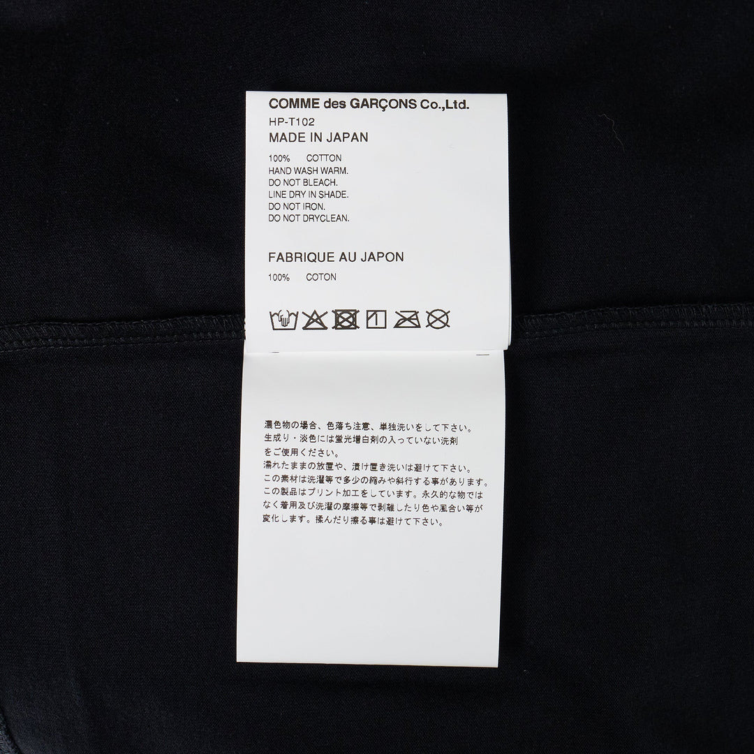 Cotton Jersey Garment Print T-Shirt - 3