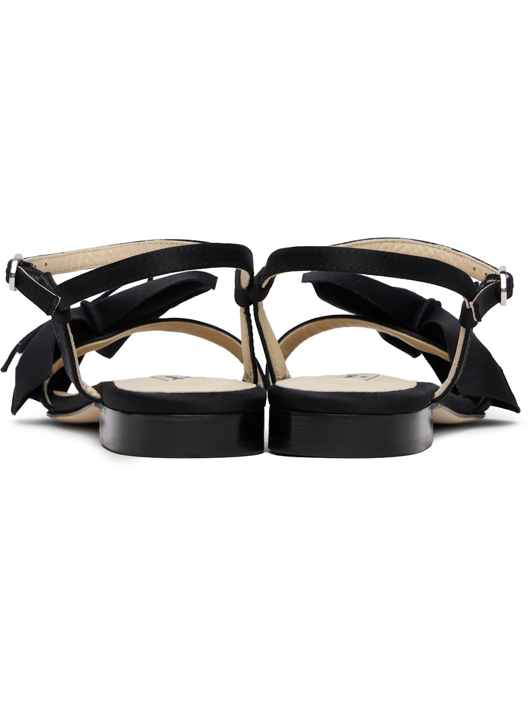 Black Janice Sandals - 2
