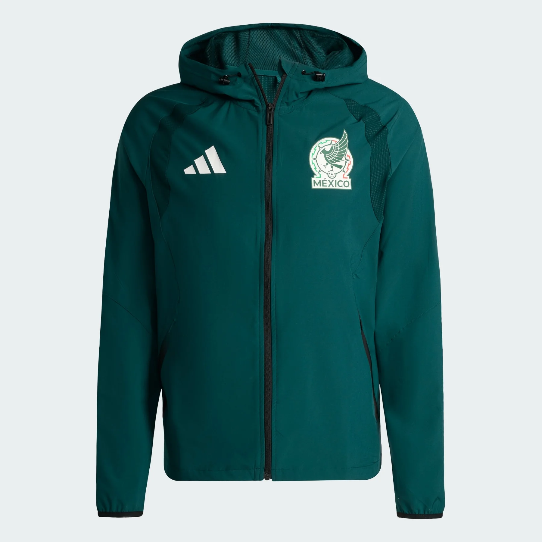 Mexico Tiro Travel Full Zip Windbreaker - 1