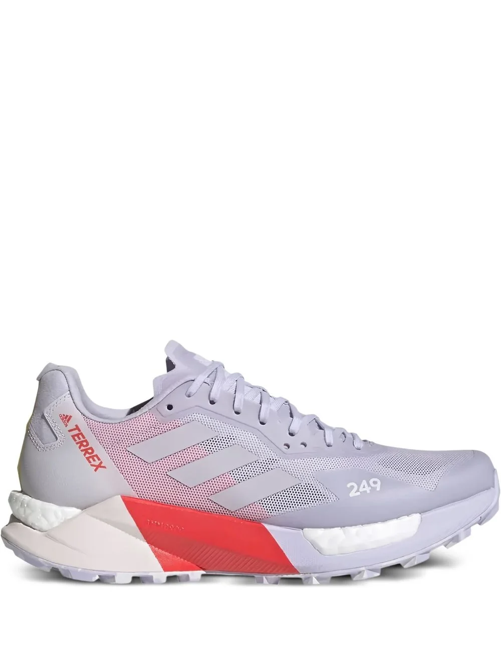 x Terrex Agravic Ultra "Purple Tint/Solar Red" sneakers - 1