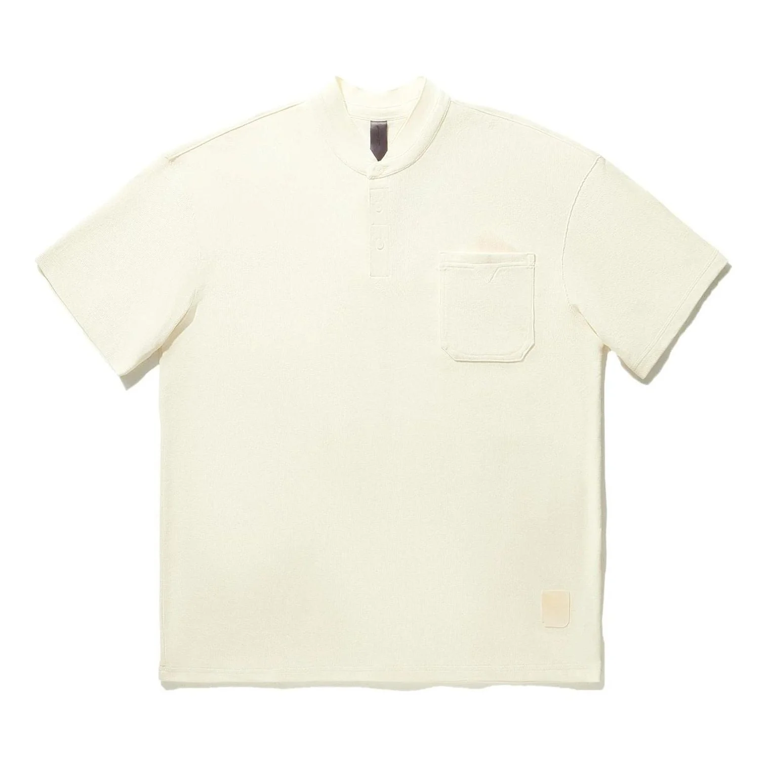 Li-Ning x Jackie Chan Kung Fu Polo Shirt 'Beige' APLU029-2 - 1