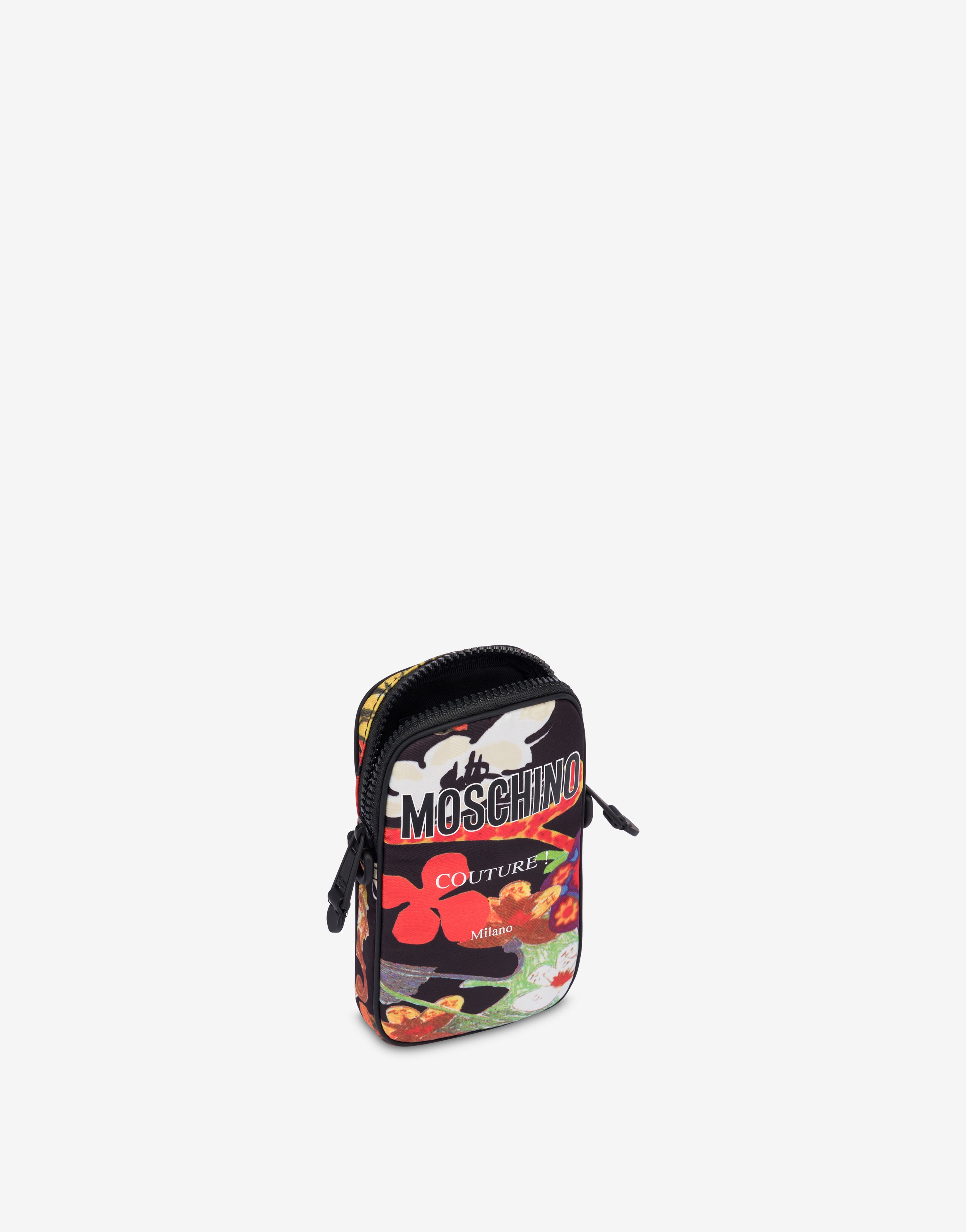 ALLOVER FLOWERS PHONE POUCH - 3