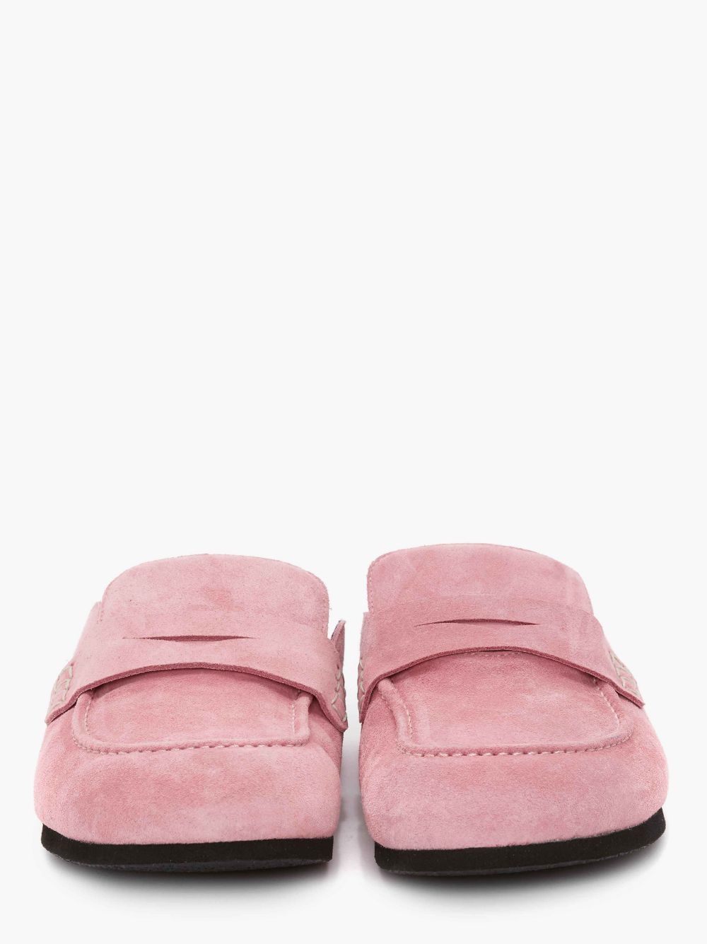 WOMEN'S SUEDE LOAFER MULES - 3