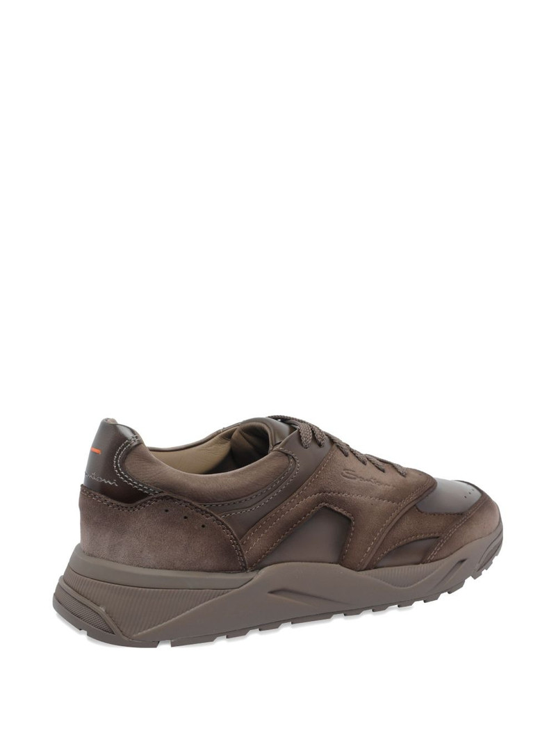 Innova leather suede sneakers 4