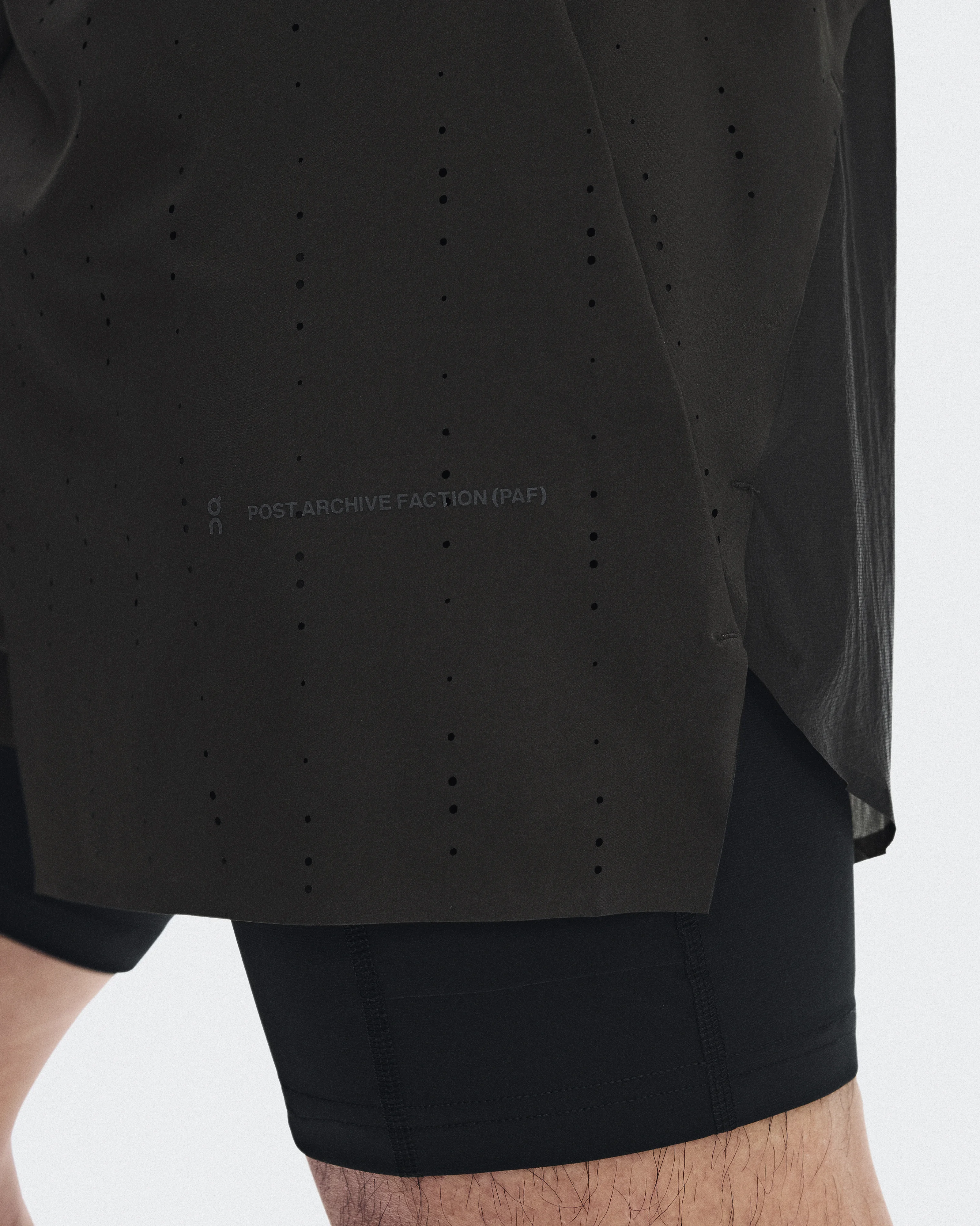 On x POST ARCHIVE FACTION (PAF) Zero 2-in-1 Shorts PAF
