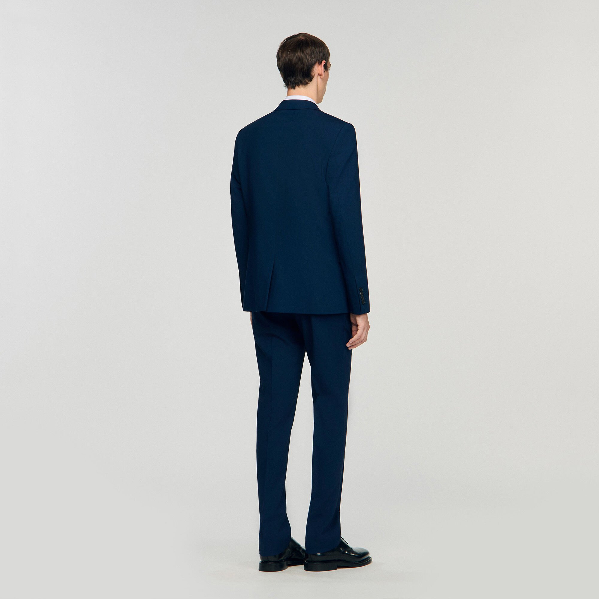 WOOL SUIT JACKET - 5