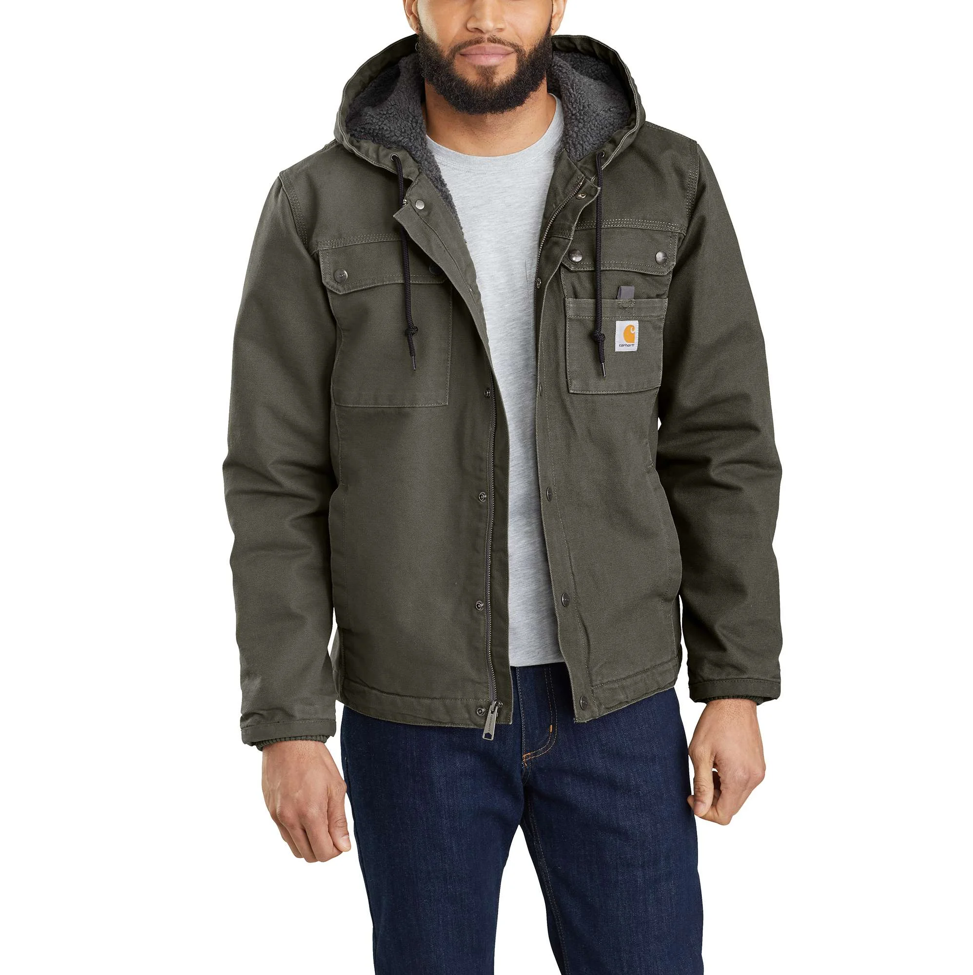 Washed Duck Bartlett Jacket - 1