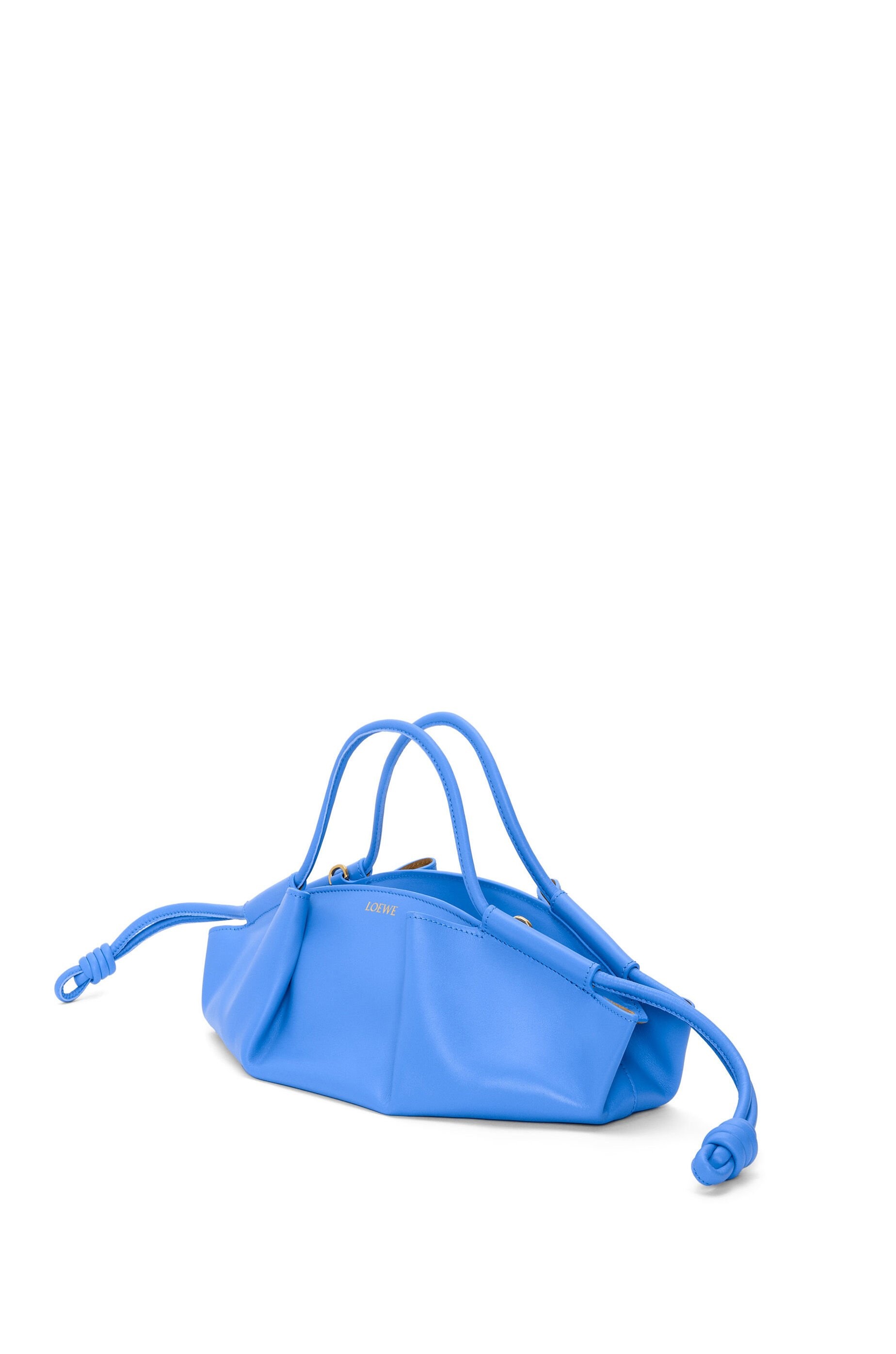 Small Paseo bag in shiny nappa calfskin - 5