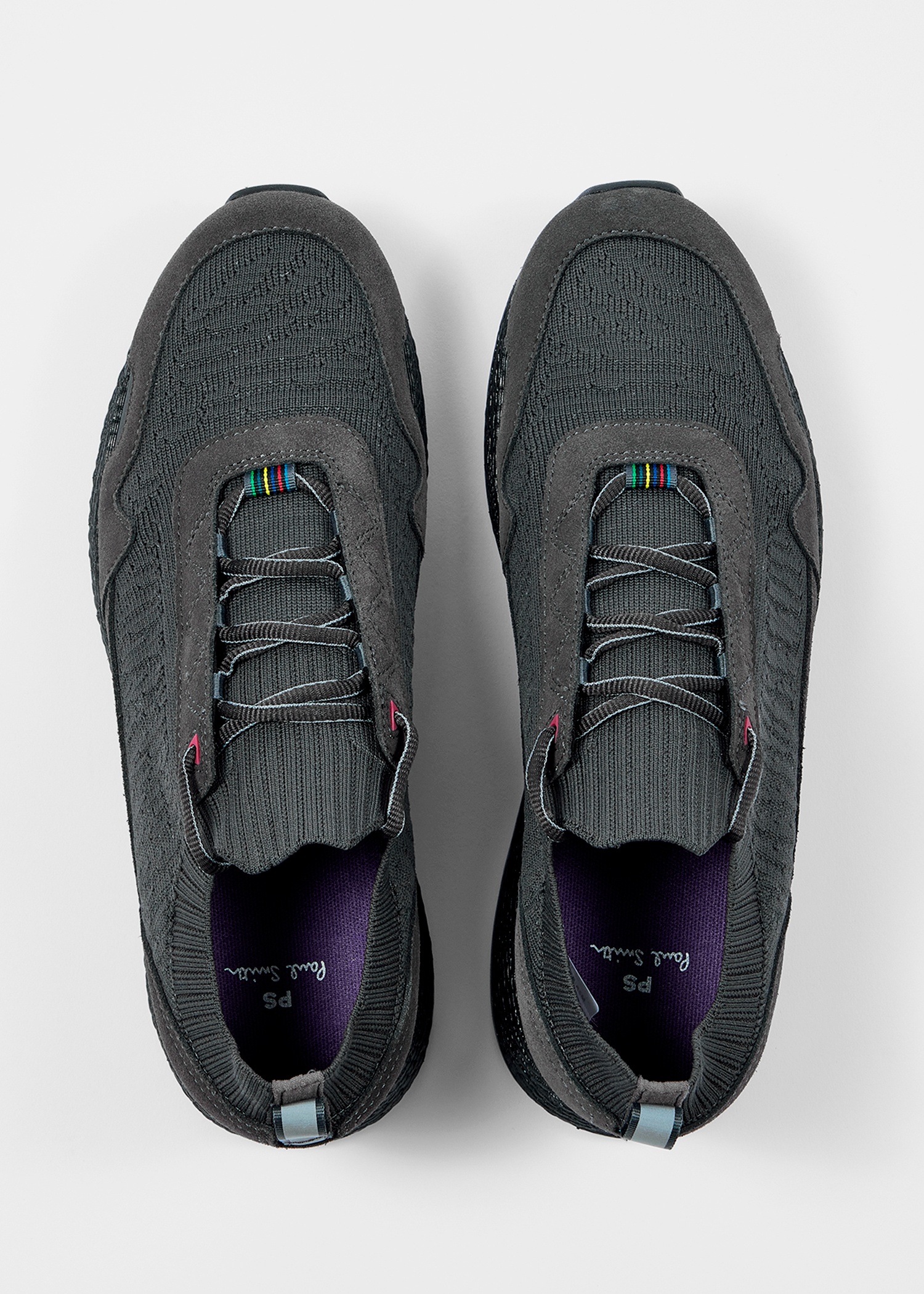 Dark Grey 'Rock' Trainers - 3