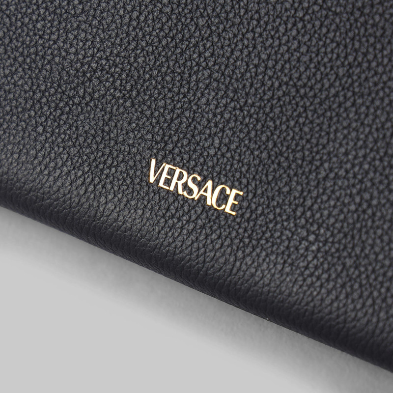 Versace Women's Medusa Black Wallet On Chain 5