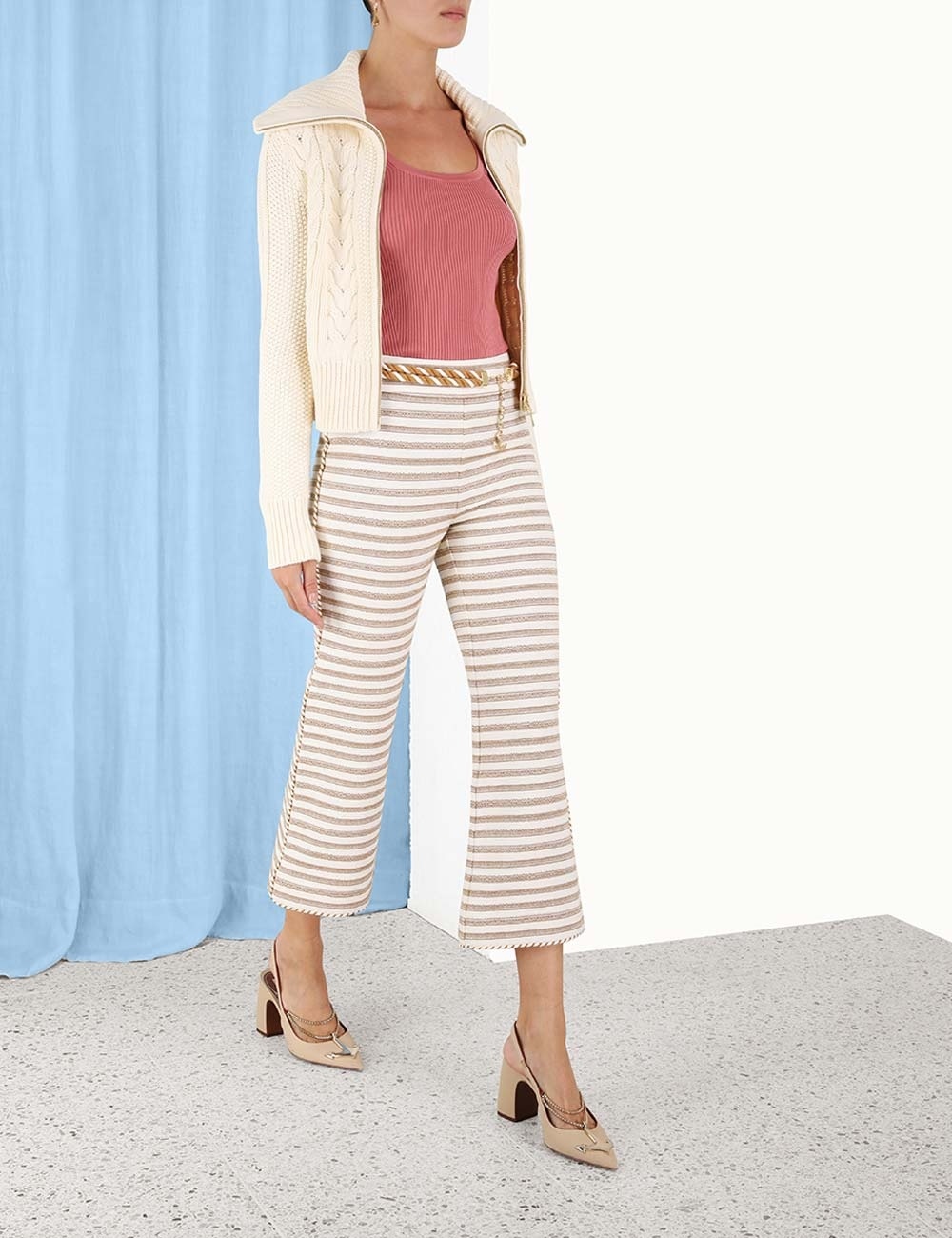 HIGH TIDE ZIP SWEATER - 8