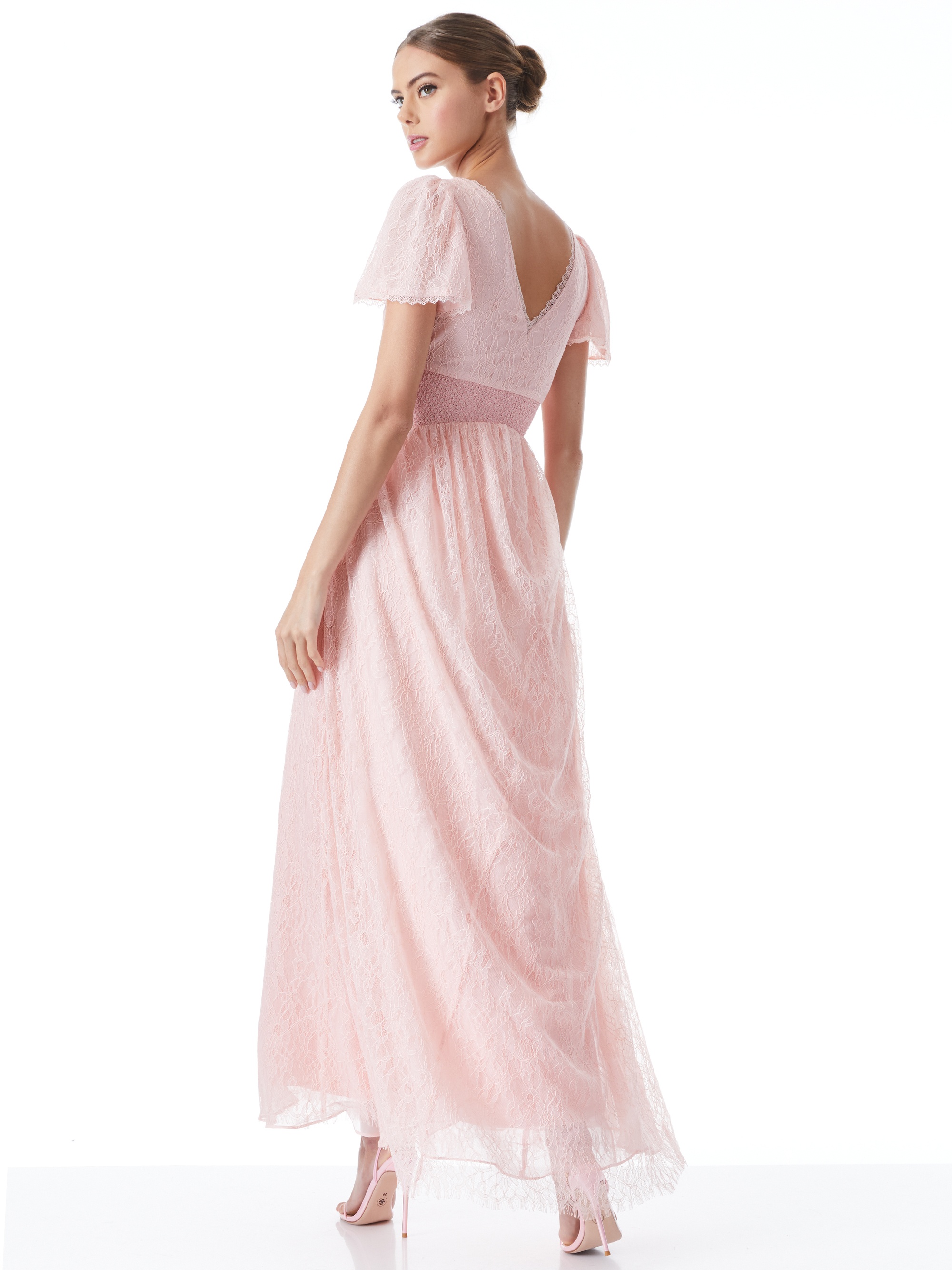 CHARLSIE SMOCKED WAIST DRESS - 3