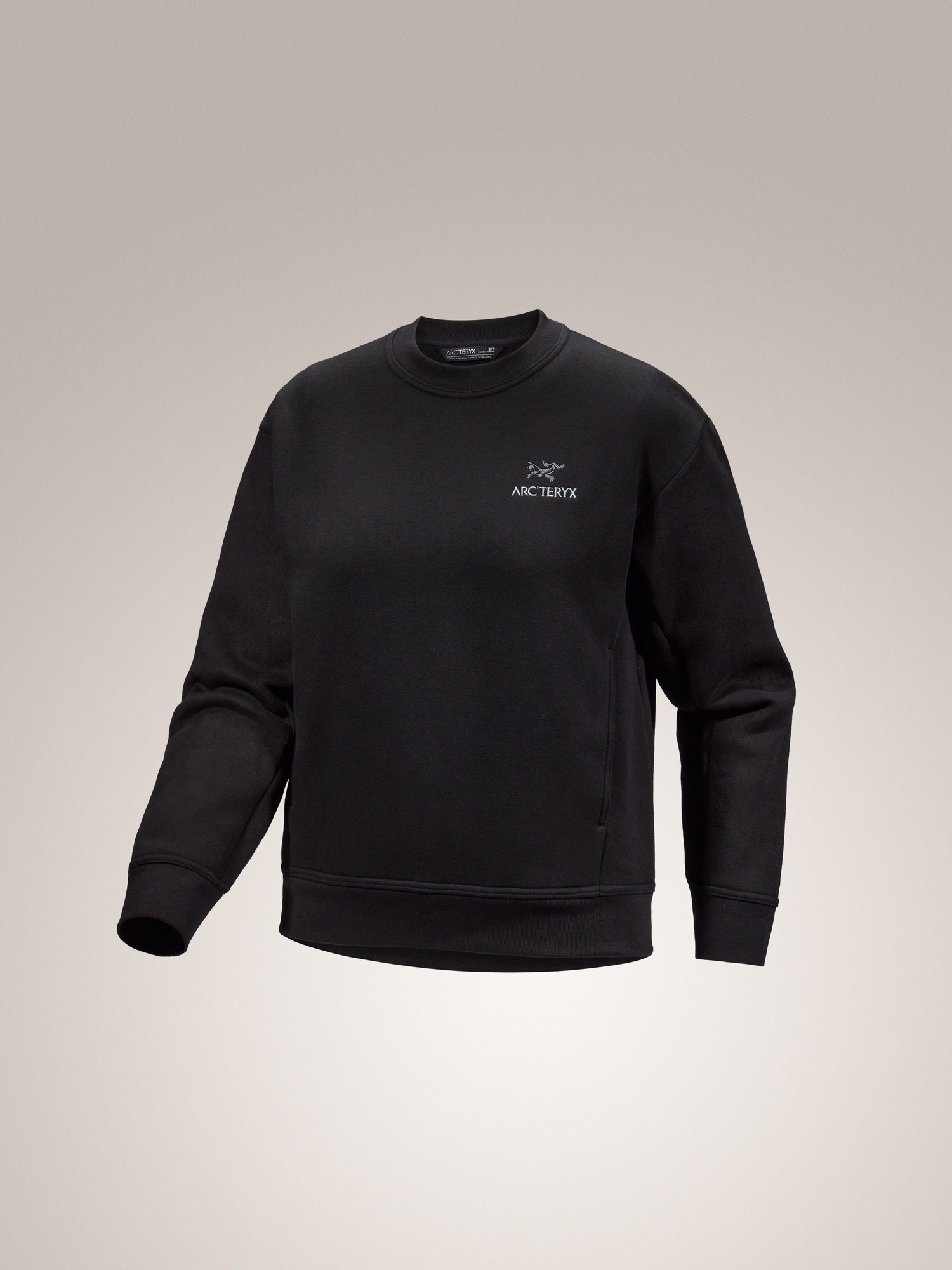 Emblem Fleece Crew Neck Pullover - 7