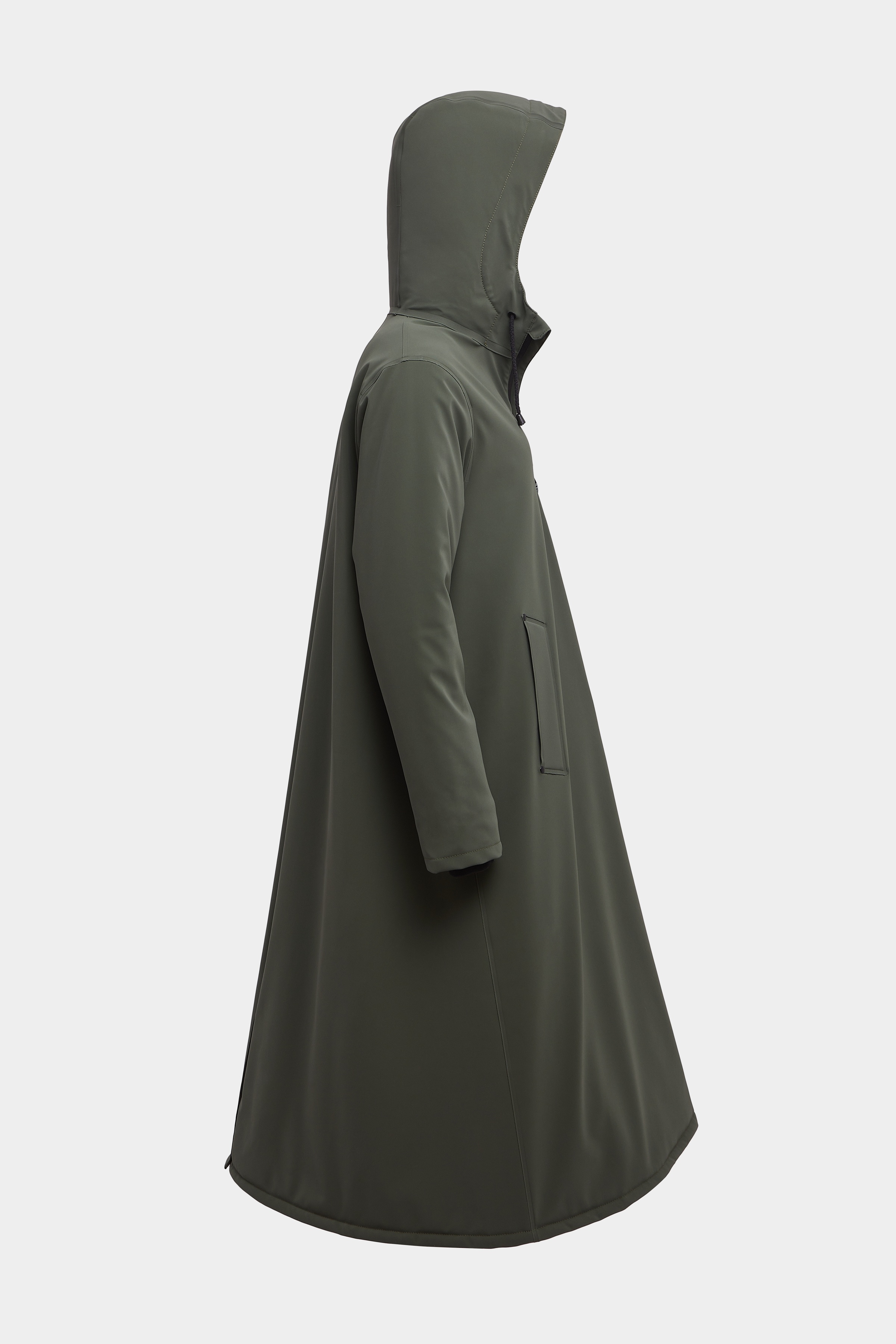 Mosebacke Long Winter Suede Dark Green Dark Green - 5