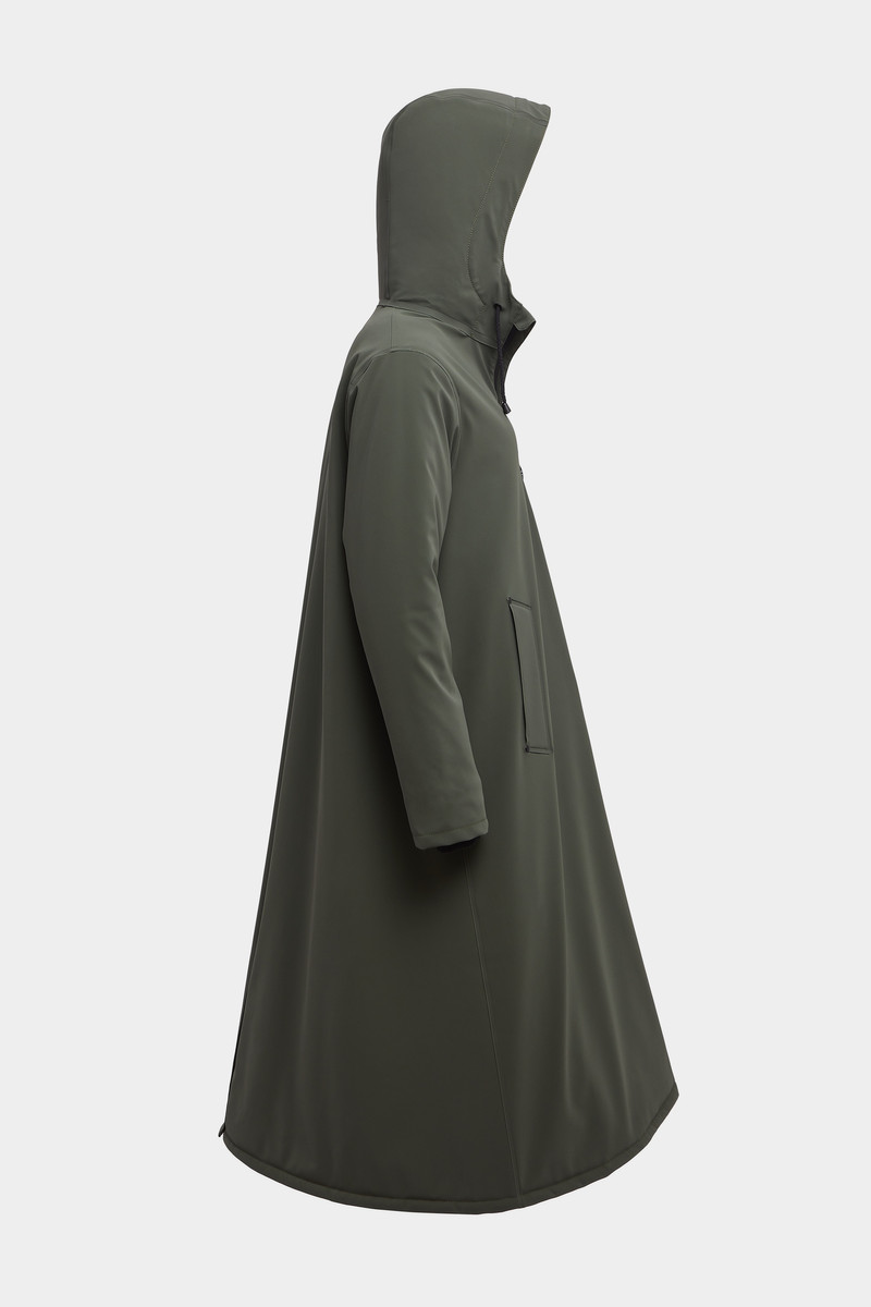 Mosebacke Long Winter Suede Dark Green Dark Green 5