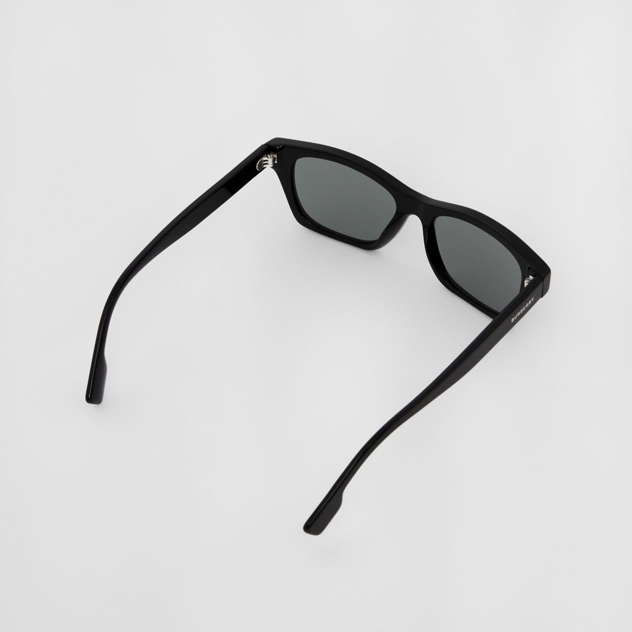 Logo Detail Rectangular Frame Sunglasses - 5
