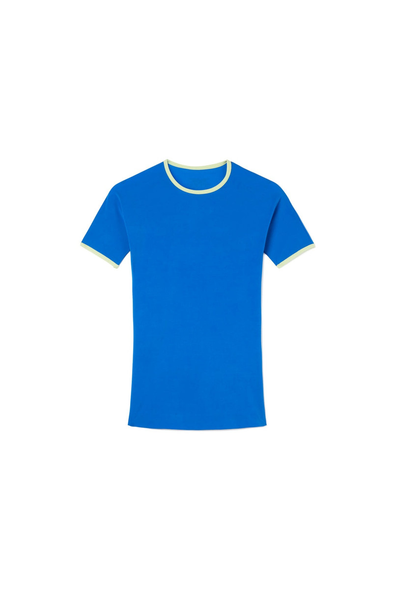 SUPER STRETCH T-SHIRT / electric blue 1
