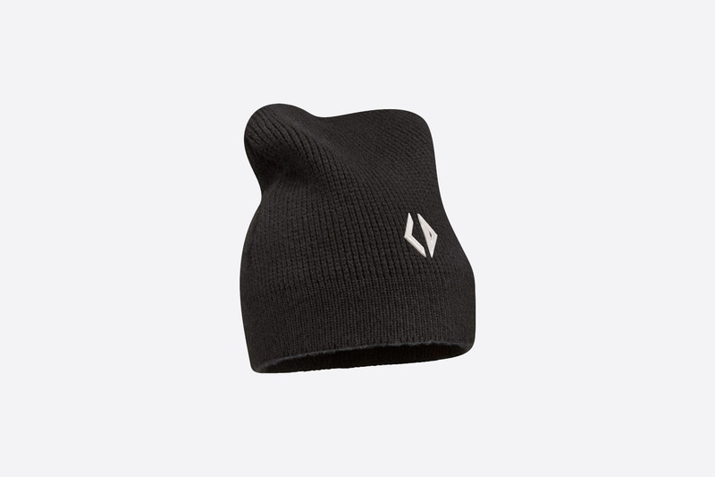 Long 'CD Diamond' Patch Beanie 1