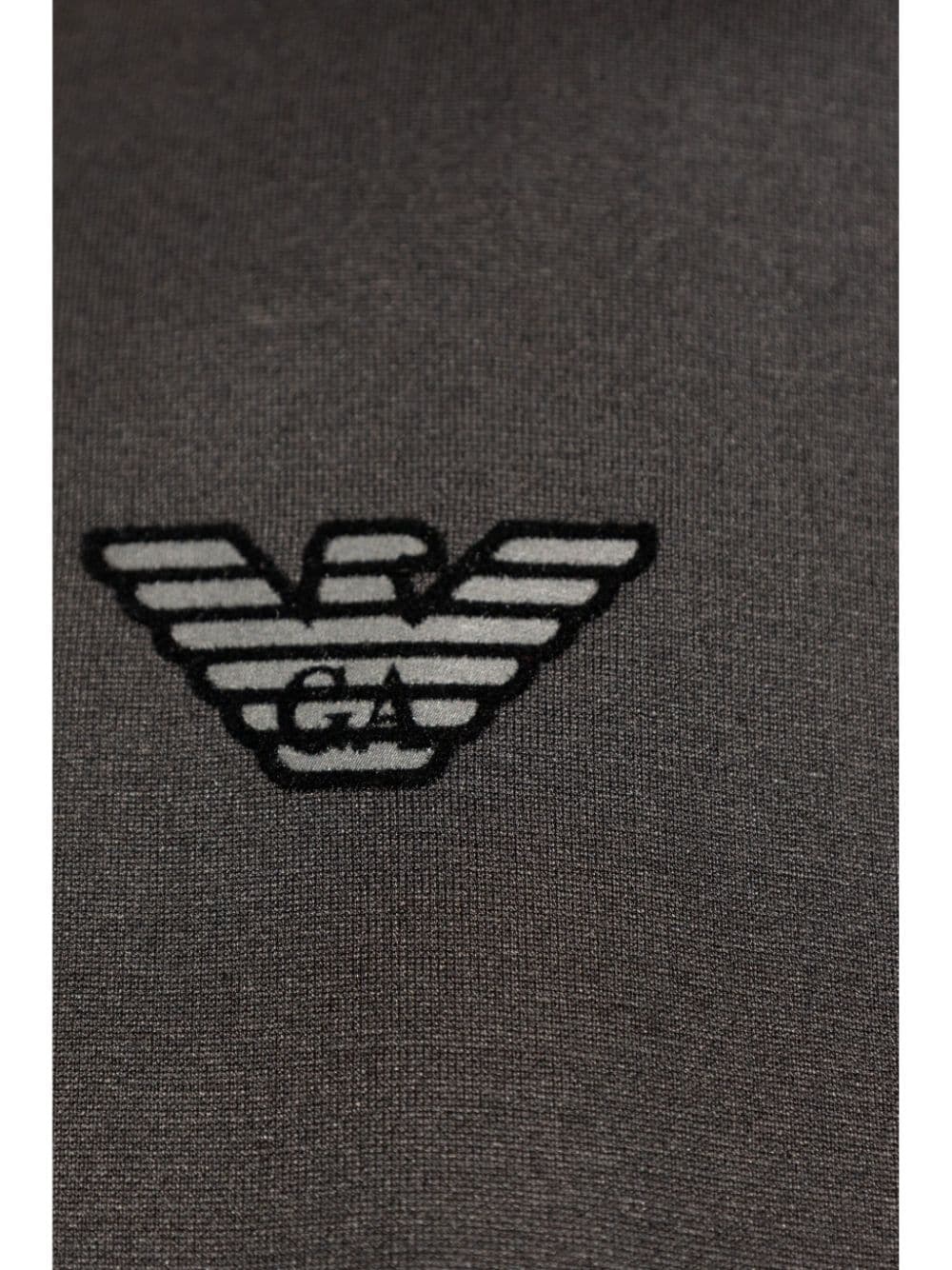 logo-embroidered t-shirt - 5