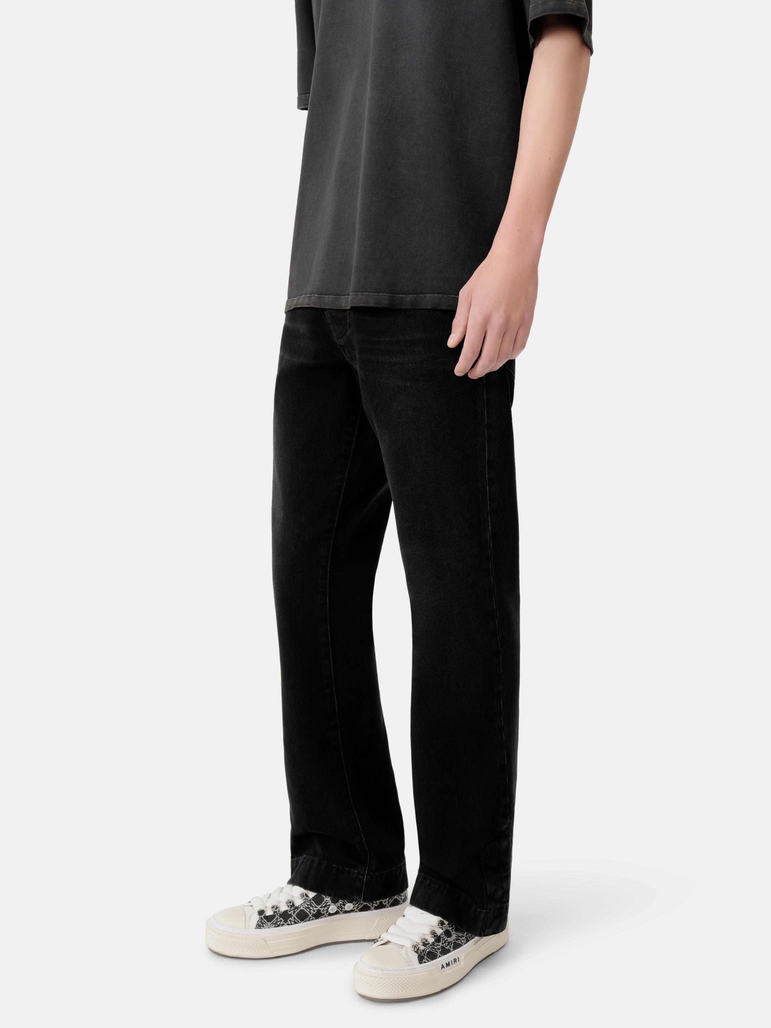 STRAIGHT FLARE JEAN - 5