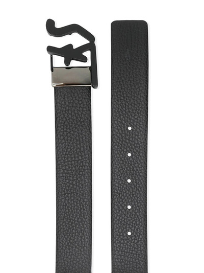 Salvatore Ferragamo logo buckle belt outlook