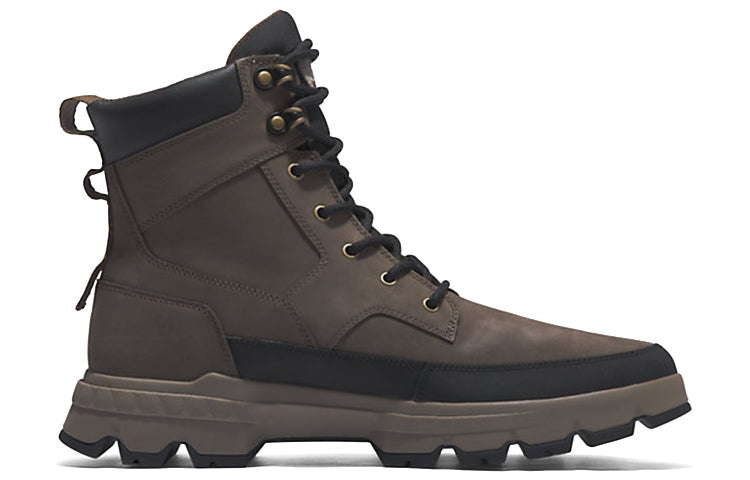 Timberland Originals Ultra Greenstride Waterproof Boots 'Dark Grey Nubuck' A44RX901 - 2