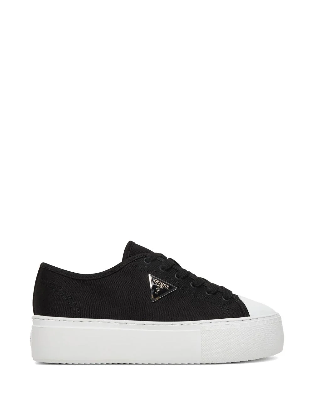 Joezi platform toe cap sneakers - 1