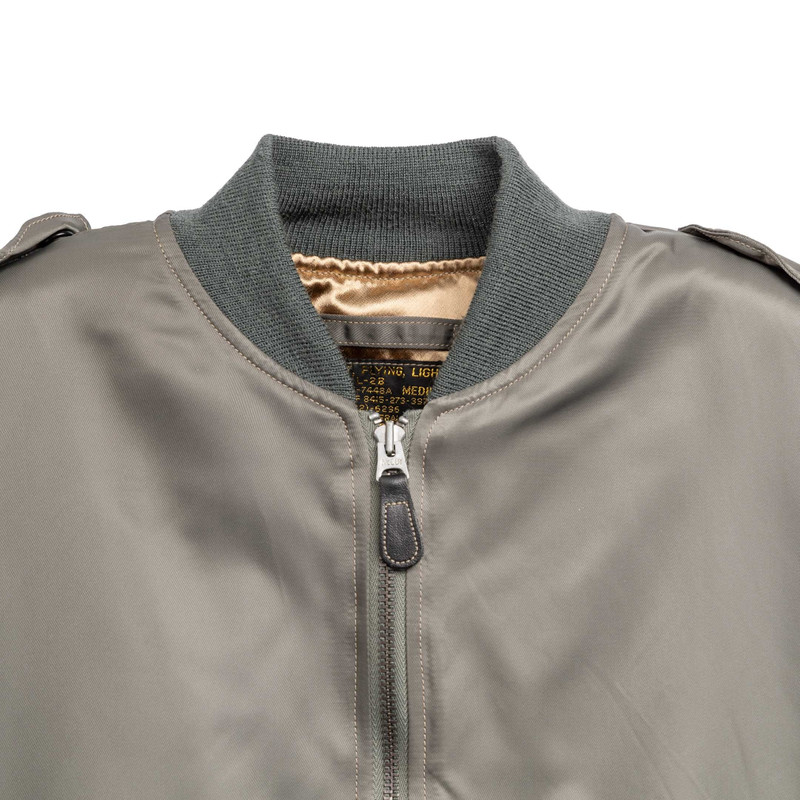 The Real McCoys The Real McCoy's Type L-2B Real McCoys MFG. Co. Sage Green outlook