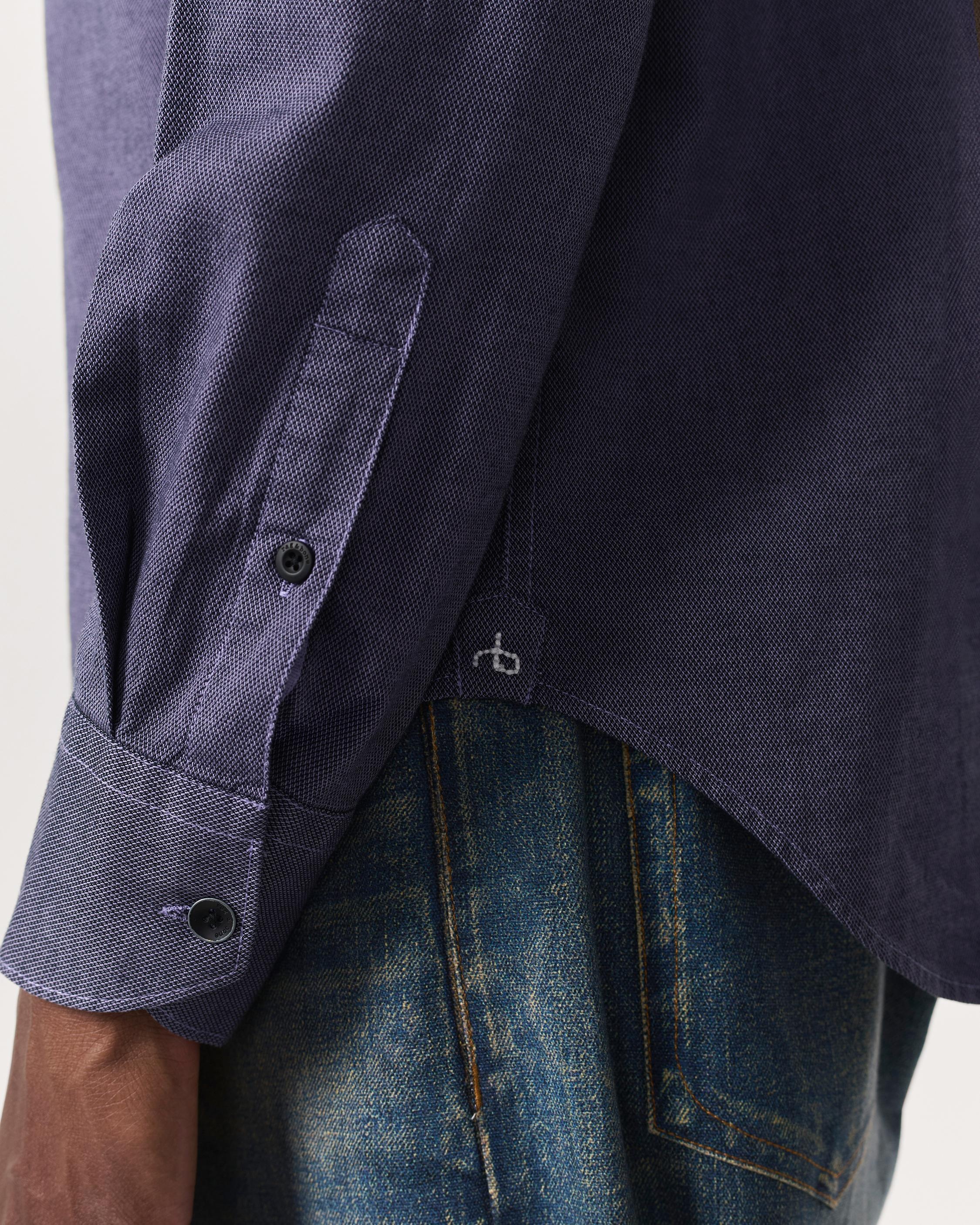 Tomlin Stretch-Cotton Dobby Shirt - 6