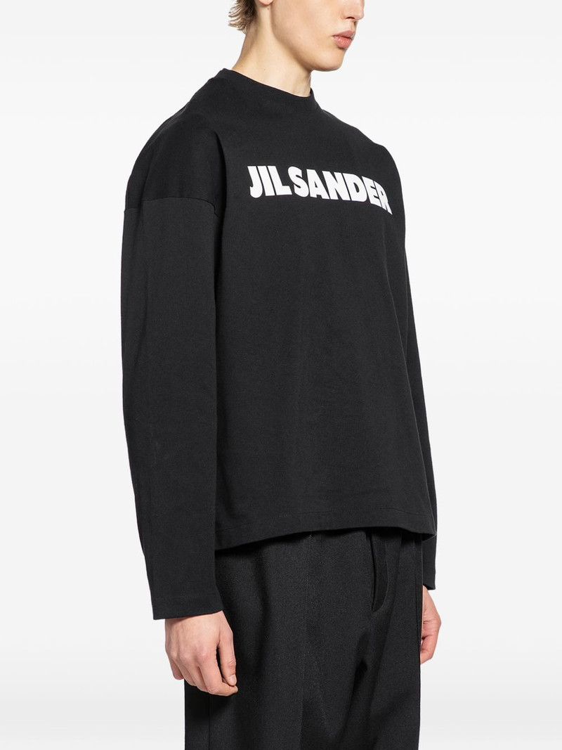 Jil Sander CN long-sleeve T-shirt outlook