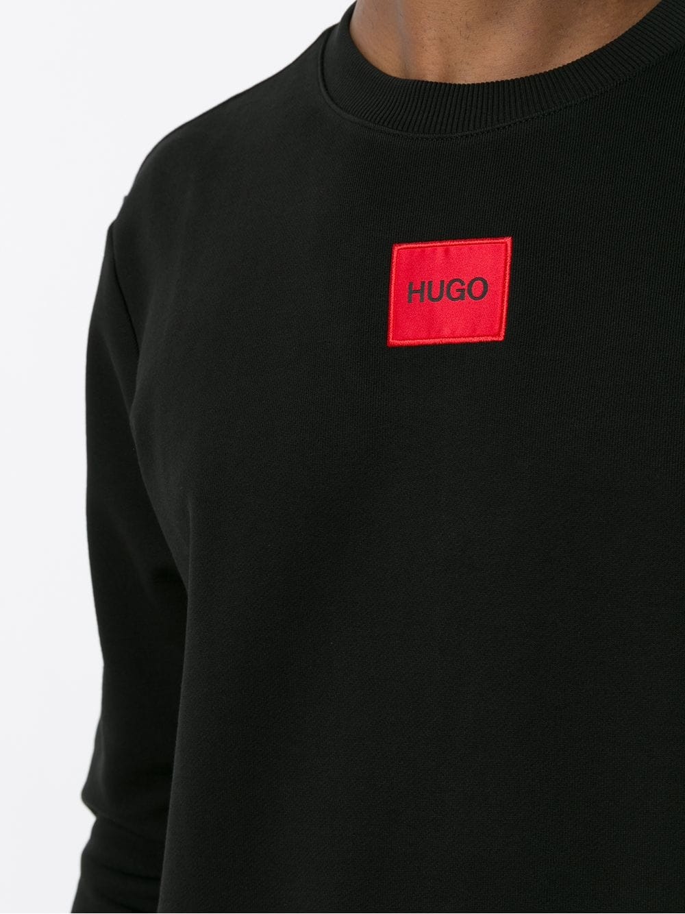 Diragol logo-patch sweatshirt - 5