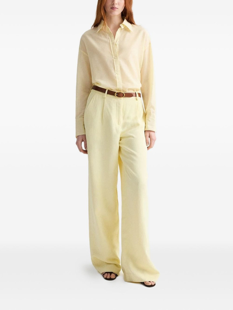 TWP buttoned collared shirt outlook