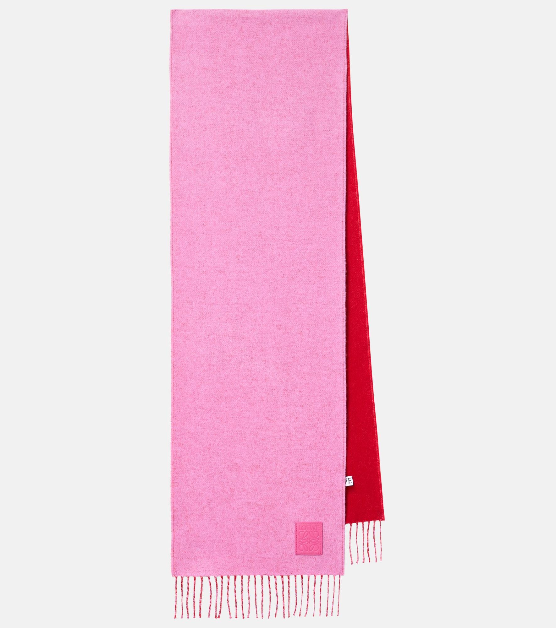 Wool and cashmere scarf - 1