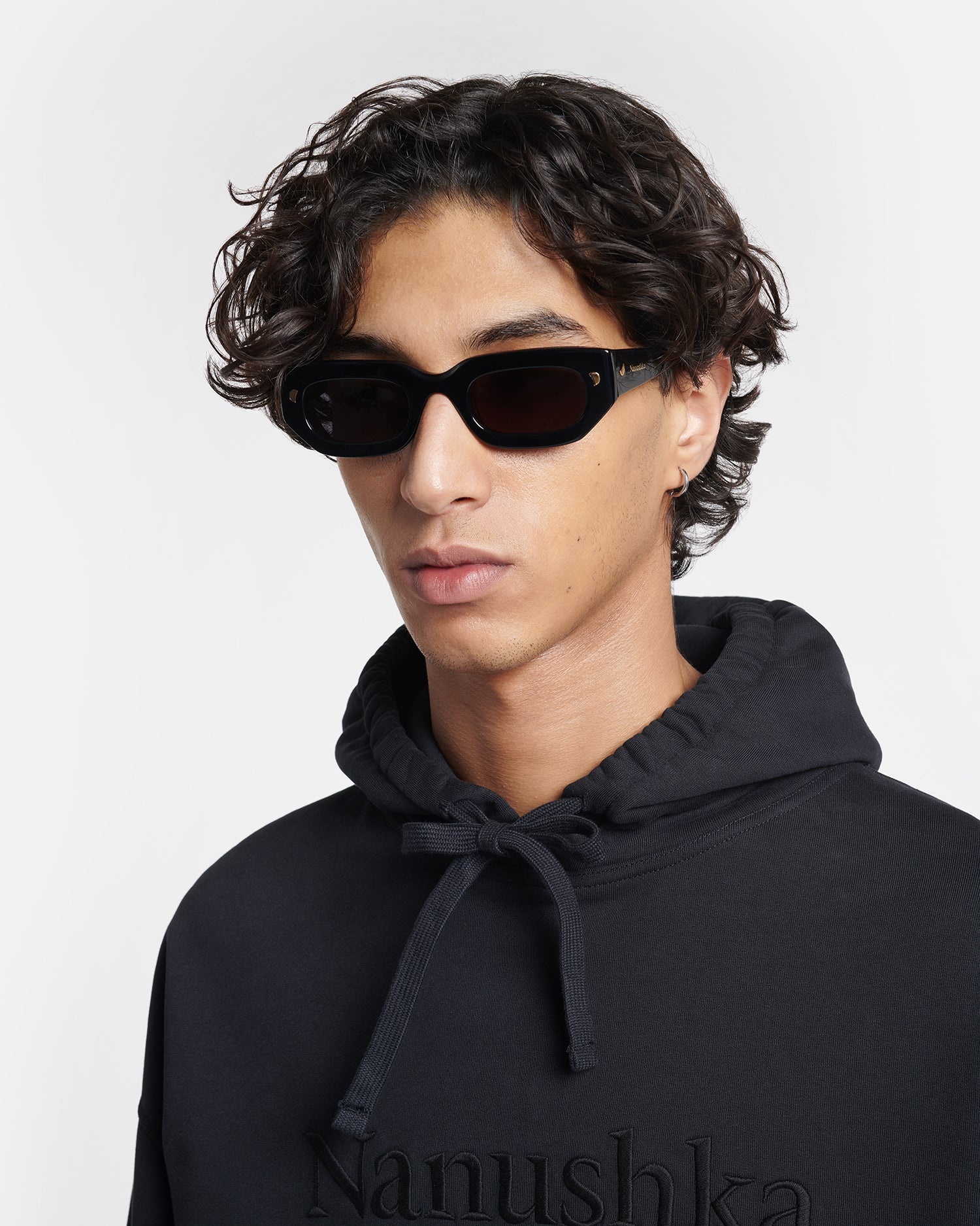 Bio-Plastic D-Frame Sunglasses - 5