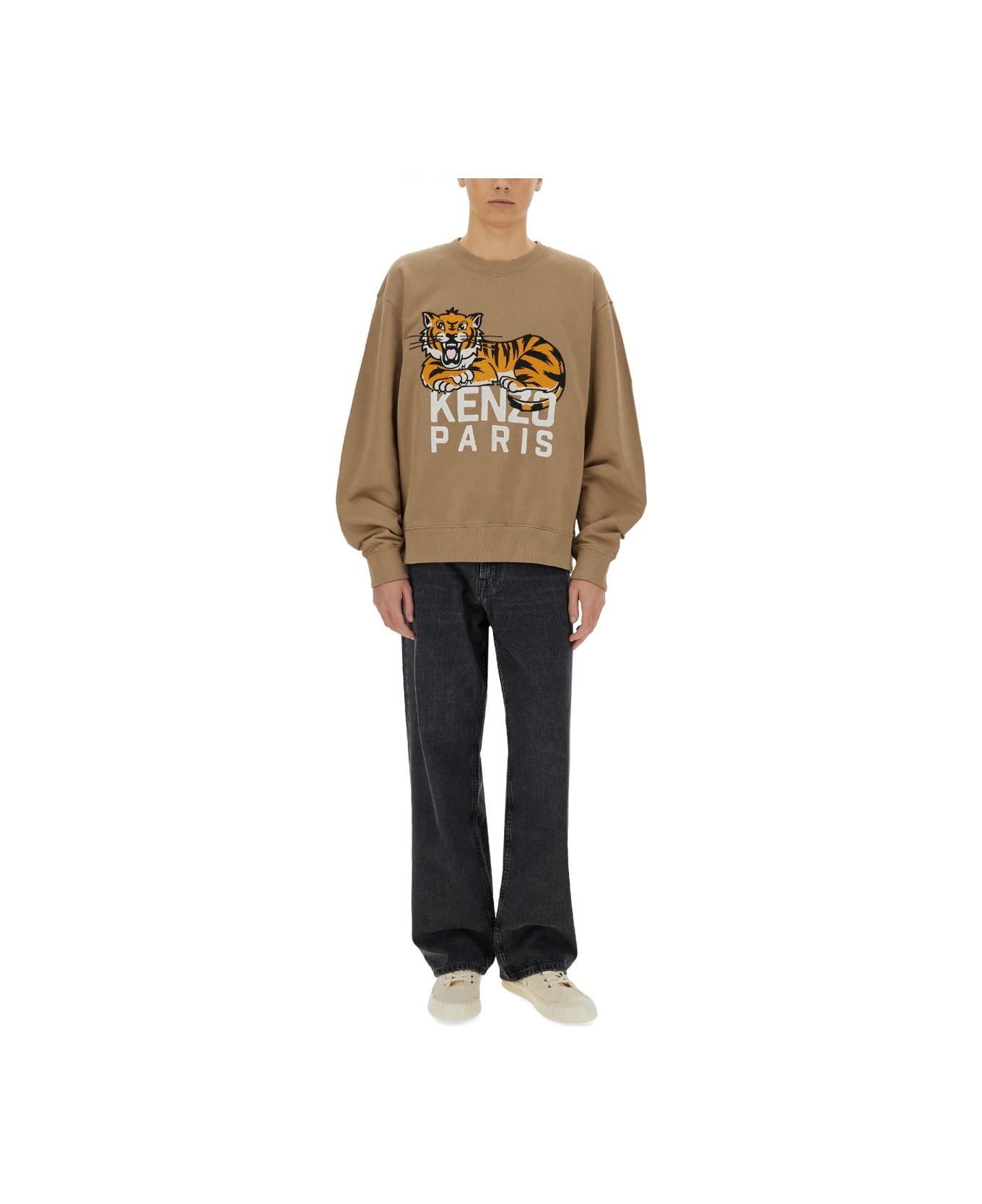 'happy Tiger' Sweatshirt - 2