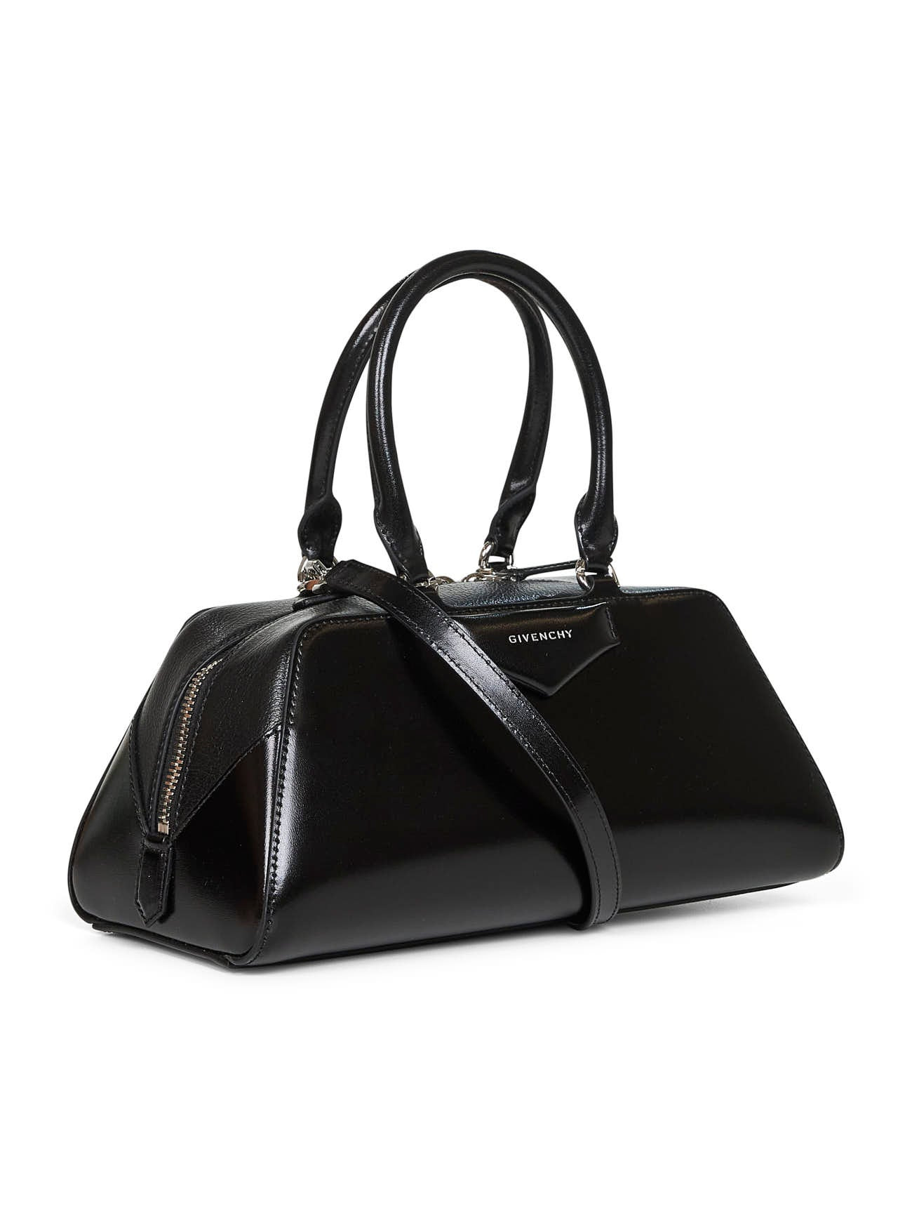 Black Antigona East-West small handbag - 2