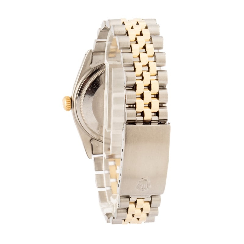 Rolex Datejust 16013 Champagne Index Dial - 3