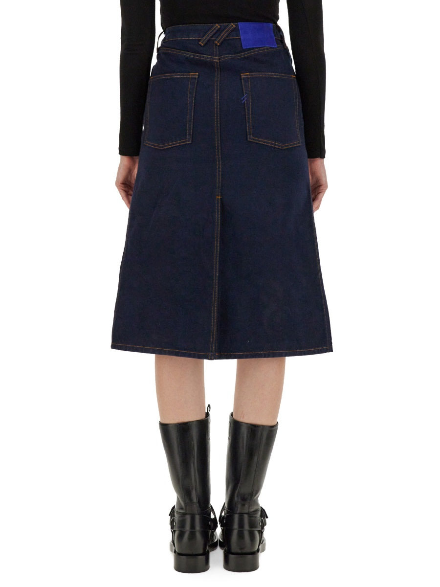 Burberry Women Denim Skirt - 3