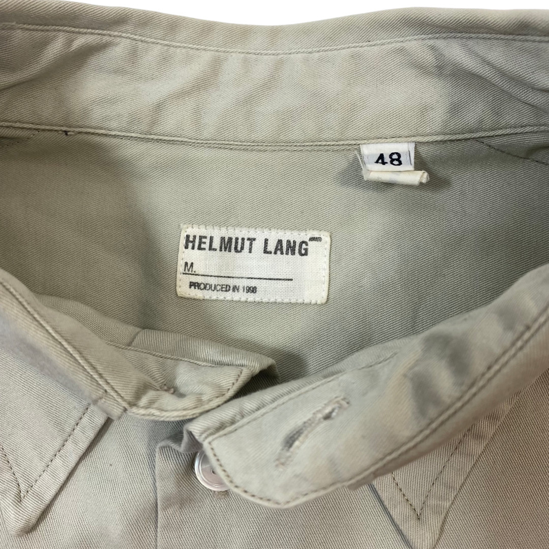 Helmut Lang AW98-99 Contrast Panel Shirt Sz Medium - 2